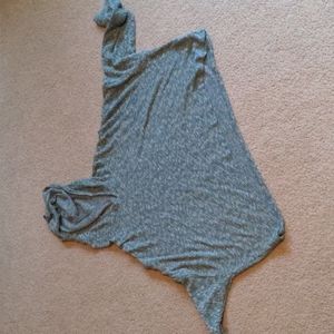 American Eagle outfitters cropped green sweatshirt